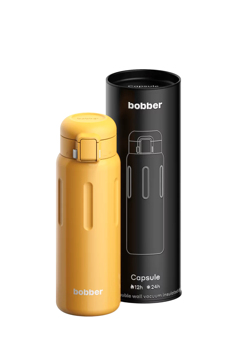 Термокружка Bobber Capsule 0,5л / Ginger Tonic