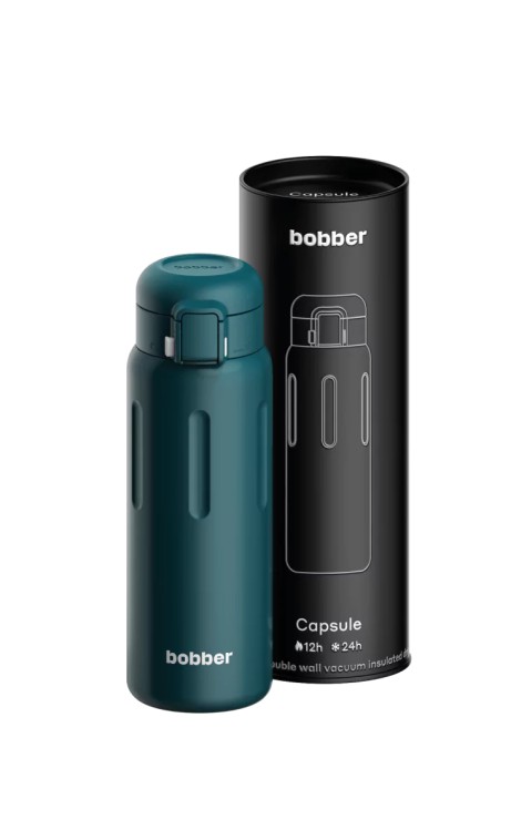 Термокружка Bobber Capsule 0,5л / Deep Teal