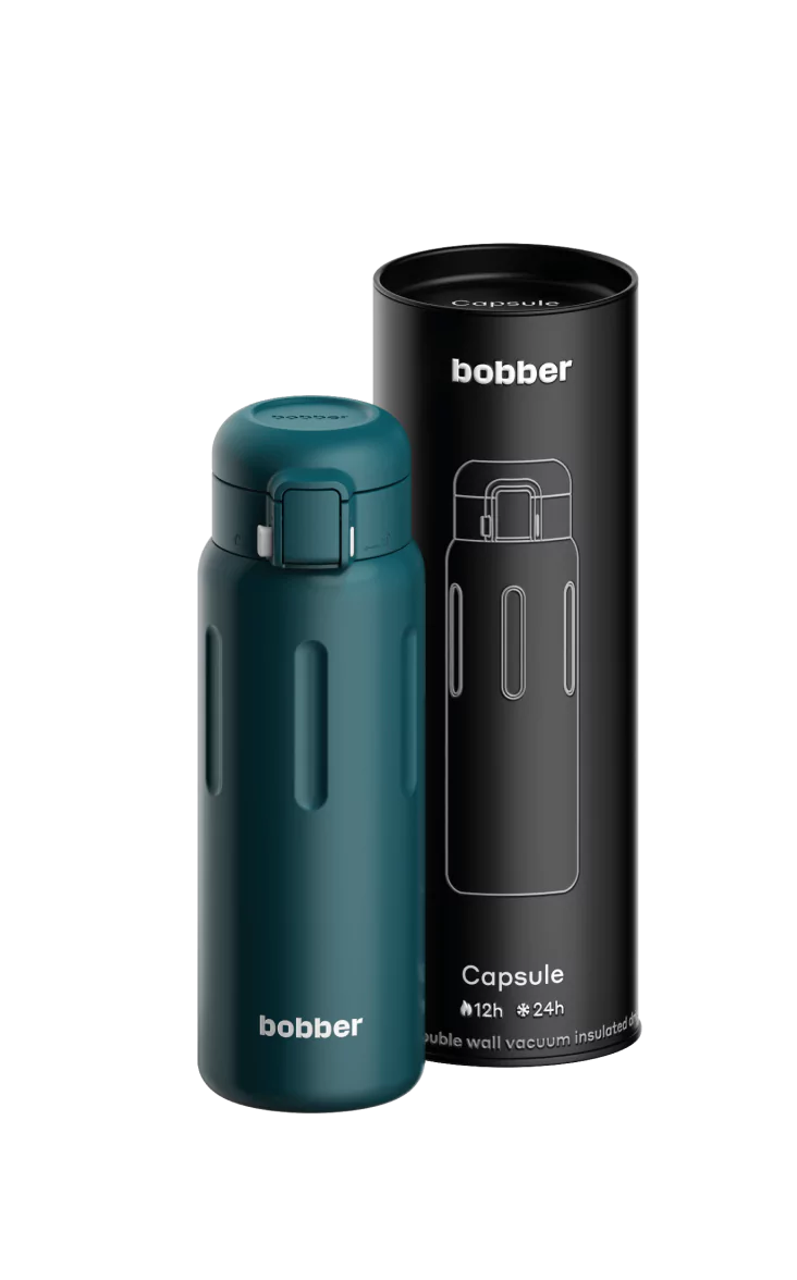 Термокружка Bobber Capsule 0,5л / Deep Teal