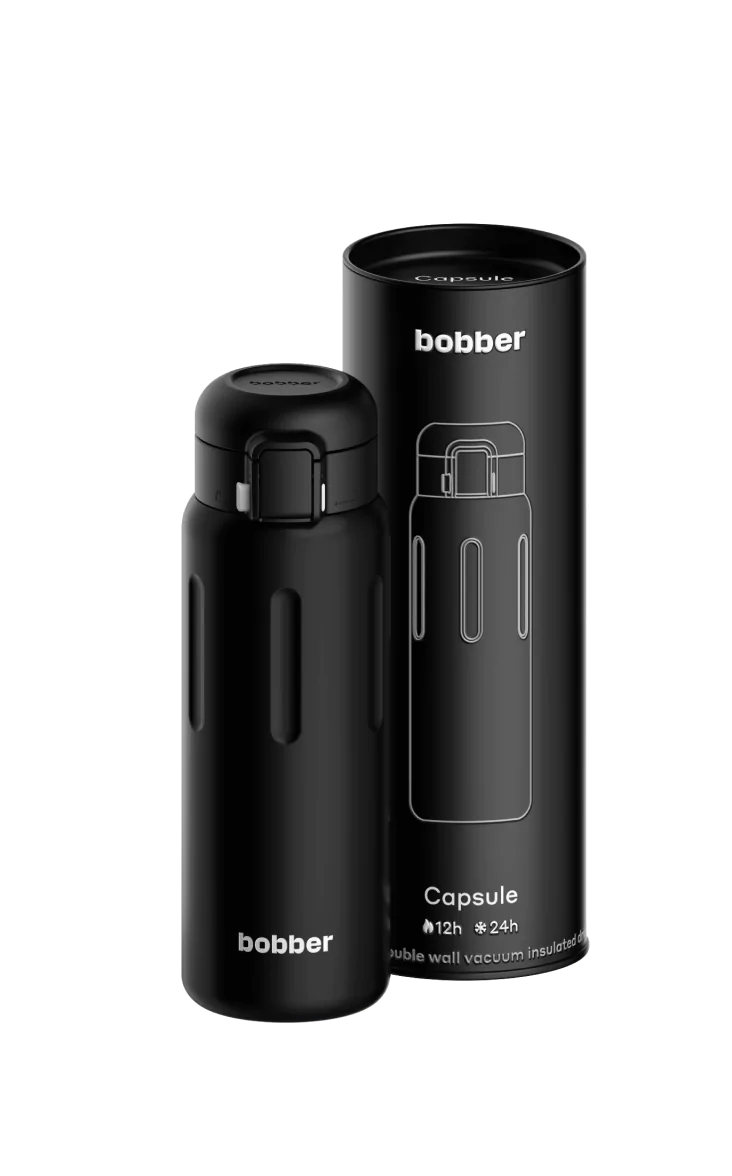 Термокружка Bobber Capsule 0,5л / Black Coffee
