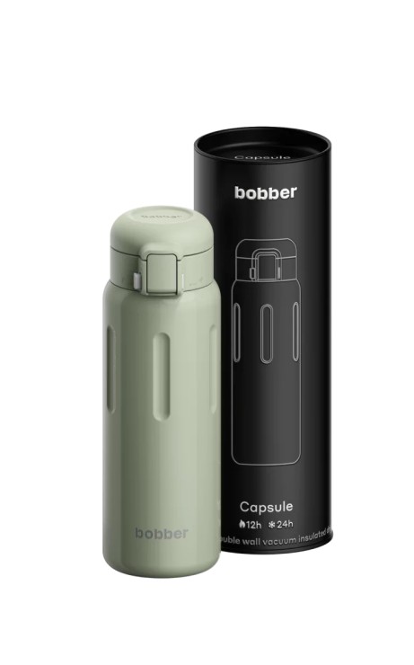 Термокружка Bobber Capsule 0,5л / Sage Green