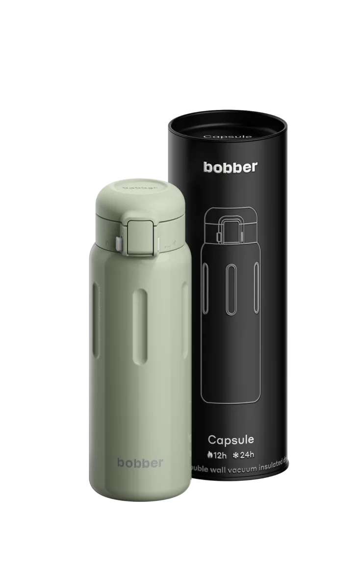 Термокружка Bobber Capsule 0,5л / Sage Green