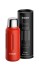 Термос Bobber Flask пробка с наливными каналами 1л / Cayenne Red