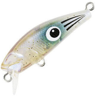Воблер DUO Tetra Works Toto Fat 35F - SSR - 35мм - 1,8гр - #CCC0653 Baby Aori Glow