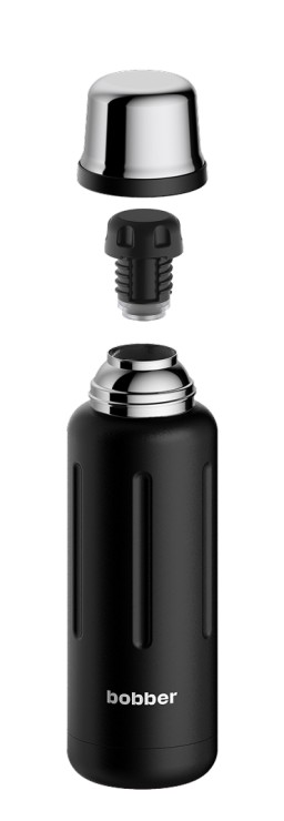 Термос Bobber Flask пробка с наливными каналами 0,5л / Black Coffee