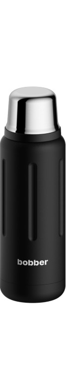 Термос Bobber Flask пробка с наливными каналами 0,5л / Black Coffee