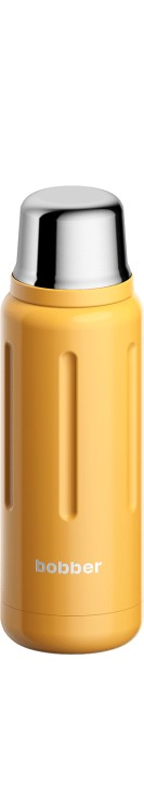 Термос Bobber Flask пробка с наливными каналами 0,5л / Ginger Tonic