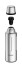 Термос Bobber Flask пробка с наливными каналами 0,5л / Matte