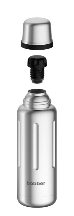 Термос Bobber Flask пробка с наливными каналами 0,5л / Matte