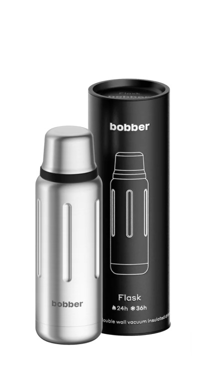 Термос Bobber Flask пробка с наливными каналами 0,5л / Matte