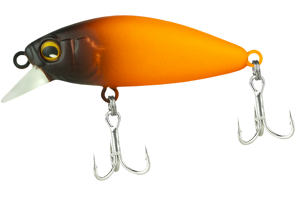 Воблер Jackall Abbey Minnow 38SF - SSR - 38мм - 2,4гр - pellet orange
