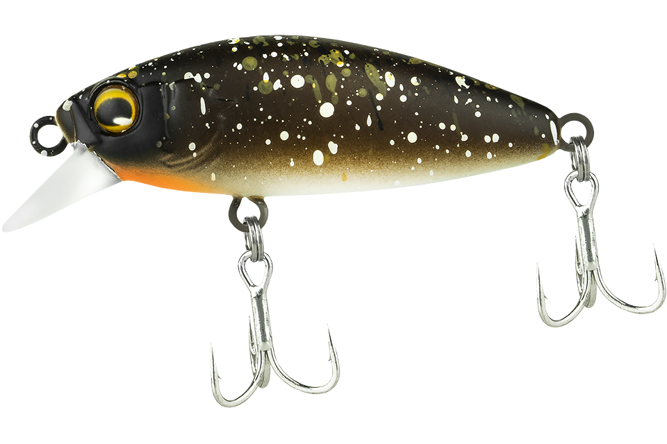 Воблер Jackall Abbey Minnow 38SF - SSR - 38мм - 2,4гр - brown bug