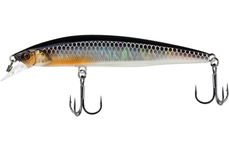 Воблер Jackall Rerange 85SP - SR - 85мм - 7,9гр - hl silver & black