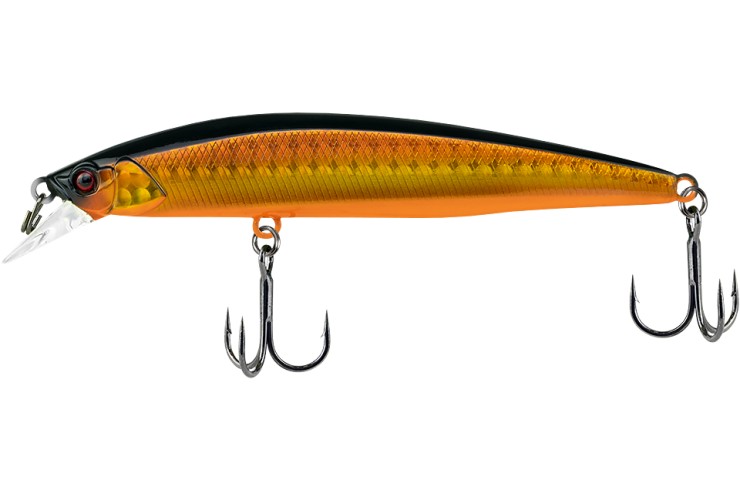 Воблер Jackall Rerange 85SP - SR - 85мм - 7,9гр - double clutch gold & black