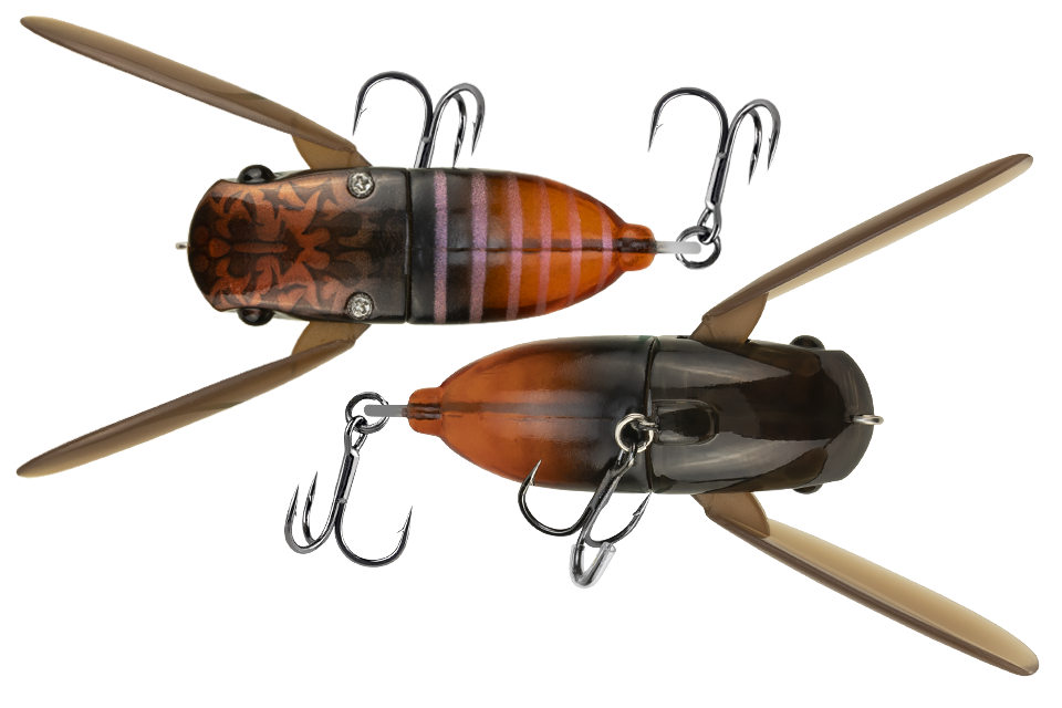 Воблер Jackall Suisen 43F - SSR - 43мм - 5гр - lake nojiri spring cicada