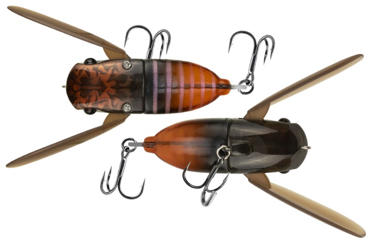 Воблер Jackall Suisen 43F - SSR - 43мм - 5гр - lake nojiri spring cicada