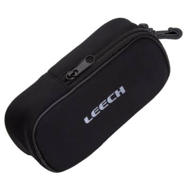 Футляр для очков Leech Eyewear мягкий черный