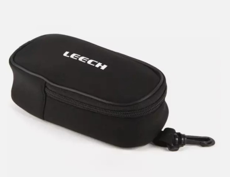 Футляр для очков Leech Eyewear мягкий черный