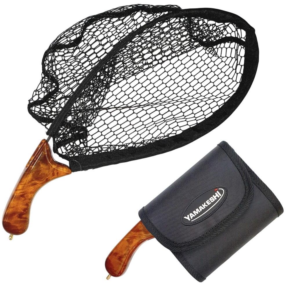 Подсачек Yamakeshi Net Stream 45см - Brown