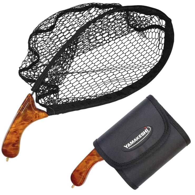 Подсачек Yamakeshi Net Stream 45см - Brown