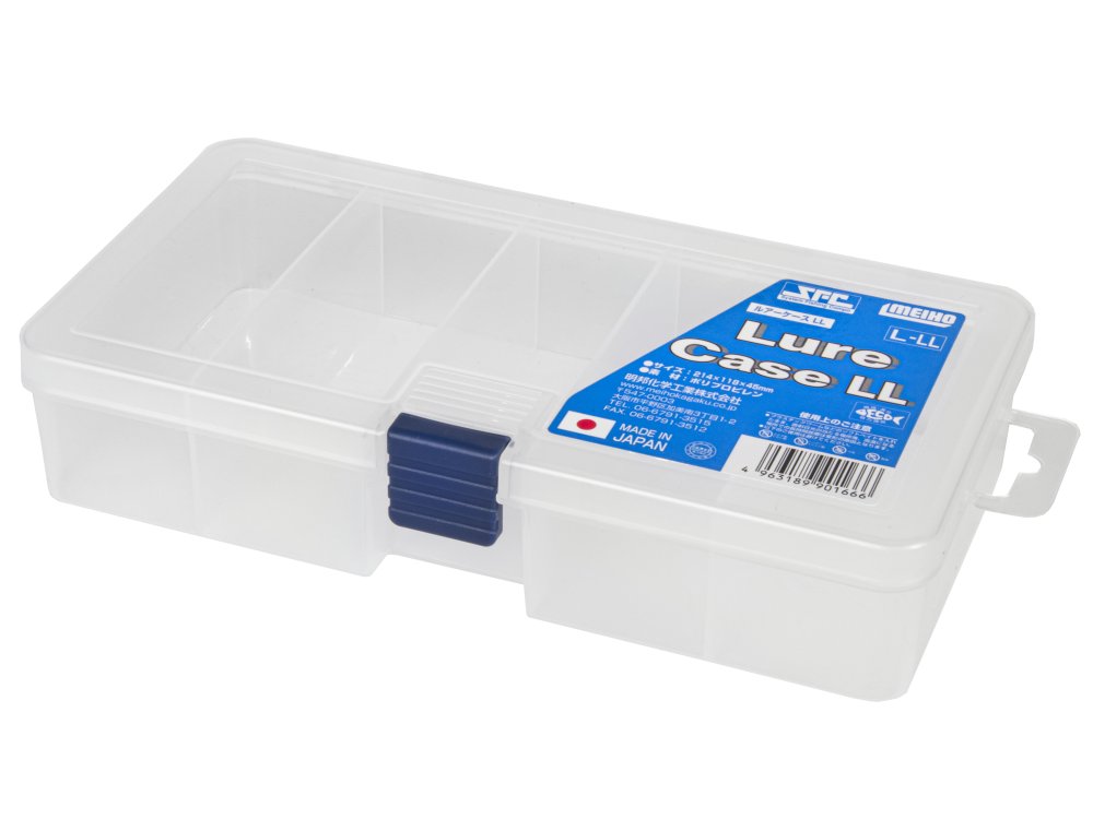 Коробка Meiho SFC Lure Case LL 214*118*45 - прозрачный