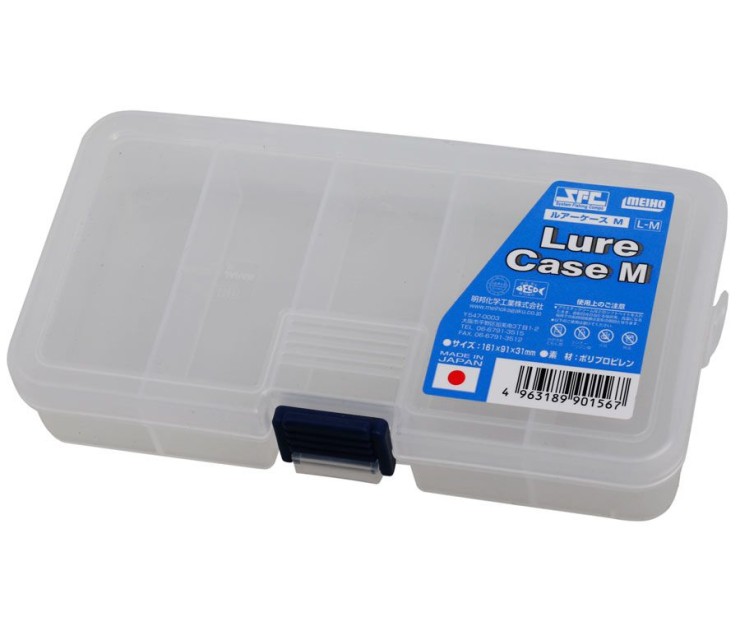 Коробка Meiho SFC Lure Case M 161*91*31 - прозрачный