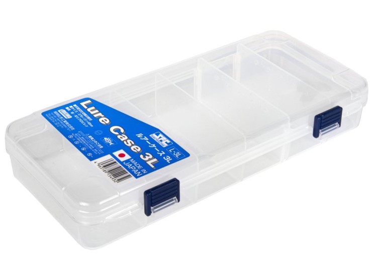 Коробка Meiho SFC Lure Case 3L 275*131*45 - прозрачный