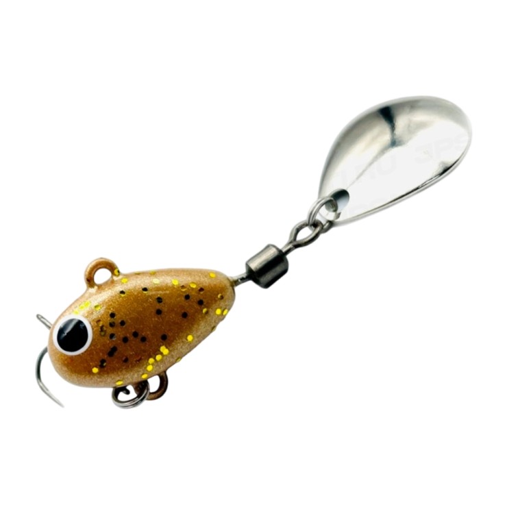 Тейлспиннер  UF-Studio Hurricane 10гр - Gold glitter