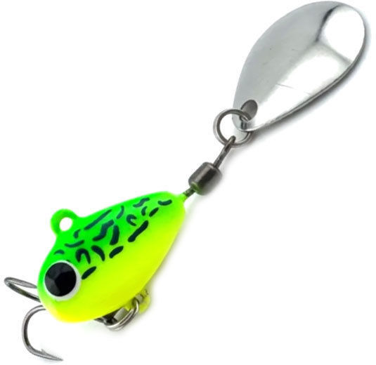 Тейлспиннер  UF-Studio Hurricane 7,5гр - GRIA Lime