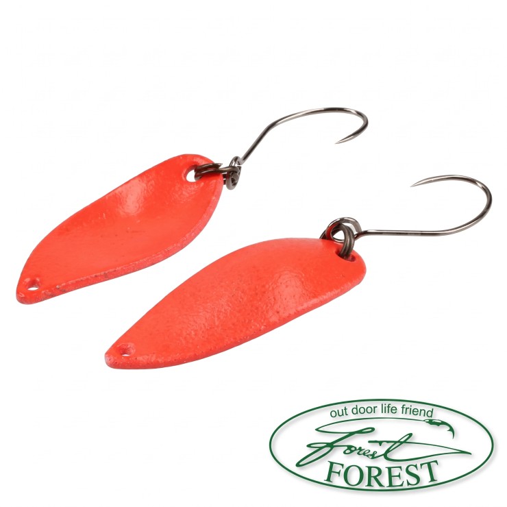 Колеблющаяся блесна Forest Kagero MIU 2,2гр - 01