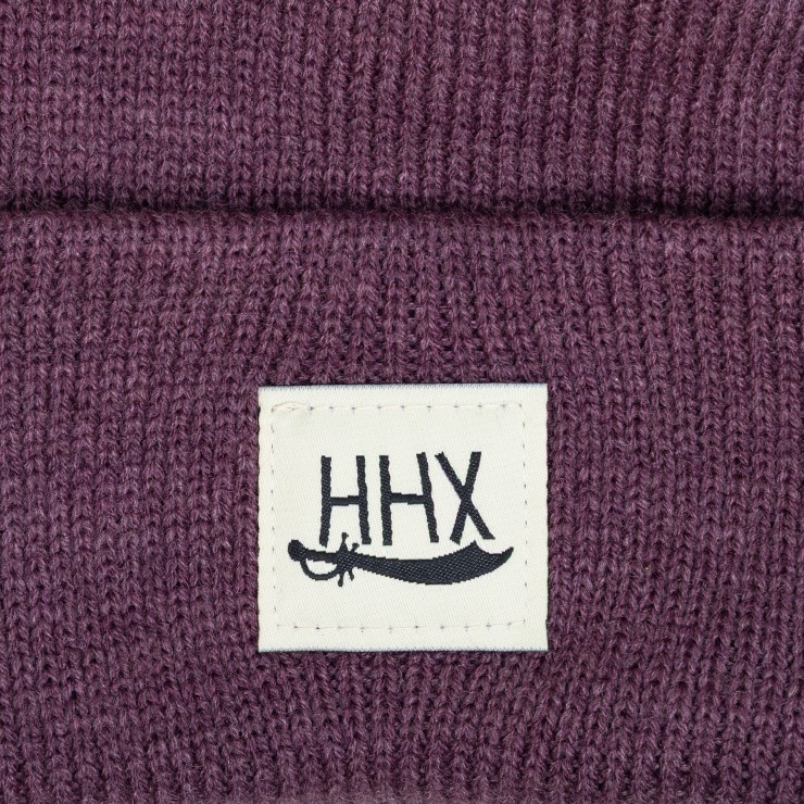 Шапка HHX Эверест (слива) арт: HHX-EV-SLI