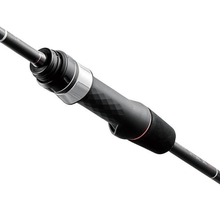 Спиннинг Gamakatsu Luxxe Yoihime Sou 2 S53FL - 160см - тест от 0,1 до 2гр - черный