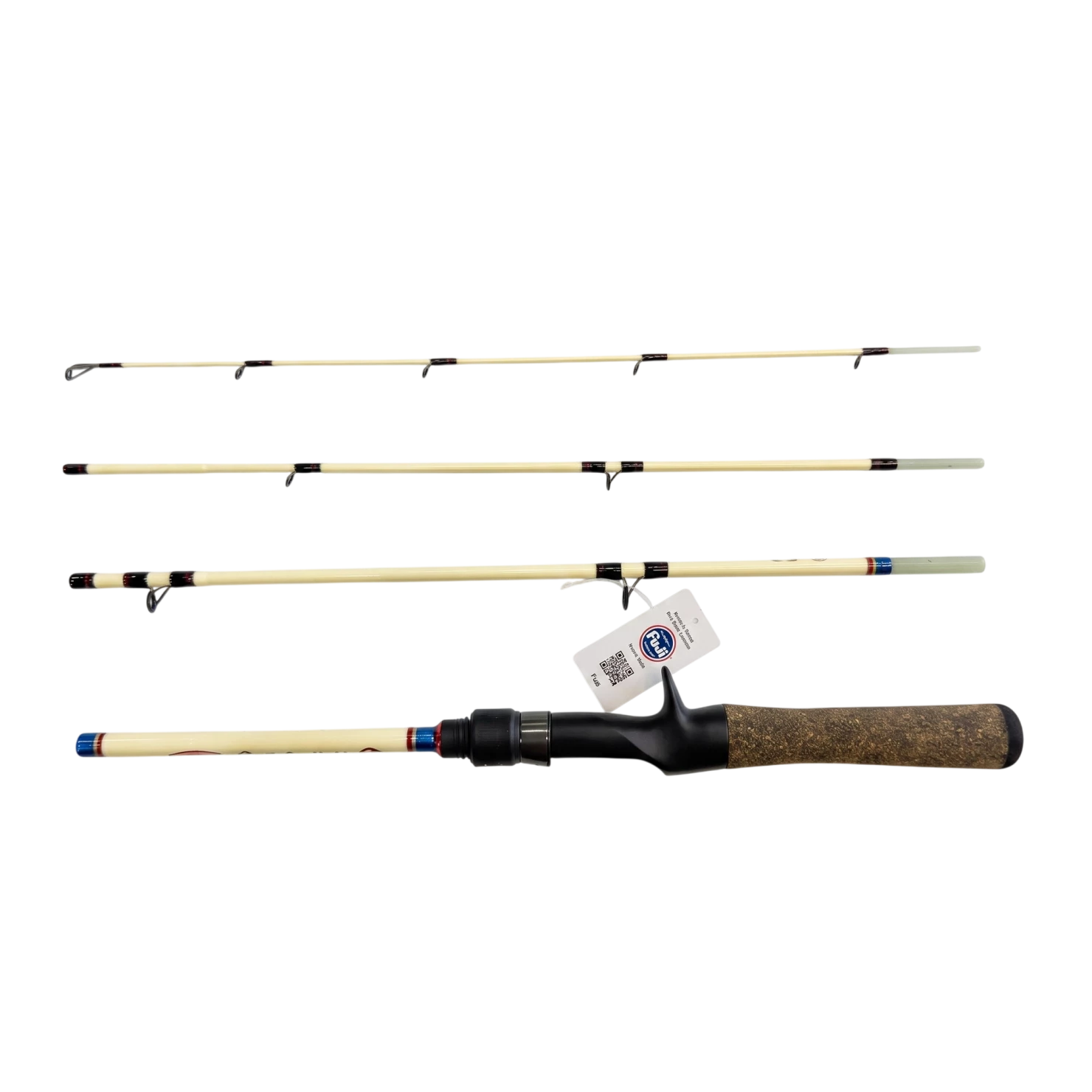Кастинговое удилище Rooster Gear Market SPEC. T Tsugi 150B - 150см - тест от 1 до 15гр