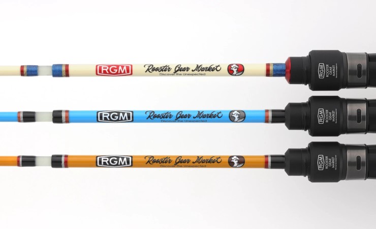 Кастинговое удилище Rooster Gear Market SPEC. T Tsugi 150B - 150см - тест от 1 до 15гр