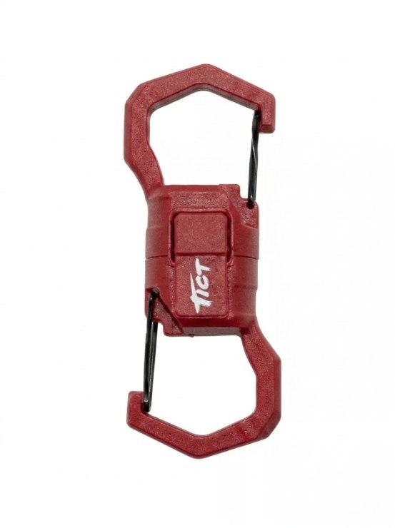 Магнитный держатель подсачека Tict Minimalism Mag Releaser - Red