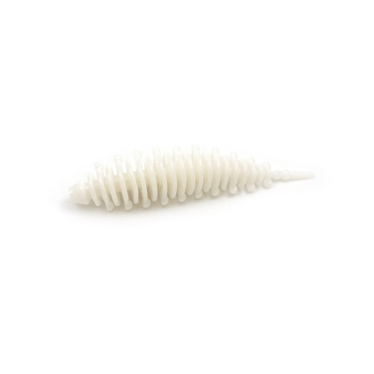 Силиконовая приманка Boroda Baits Ayra 2,3in - 60мм - белый