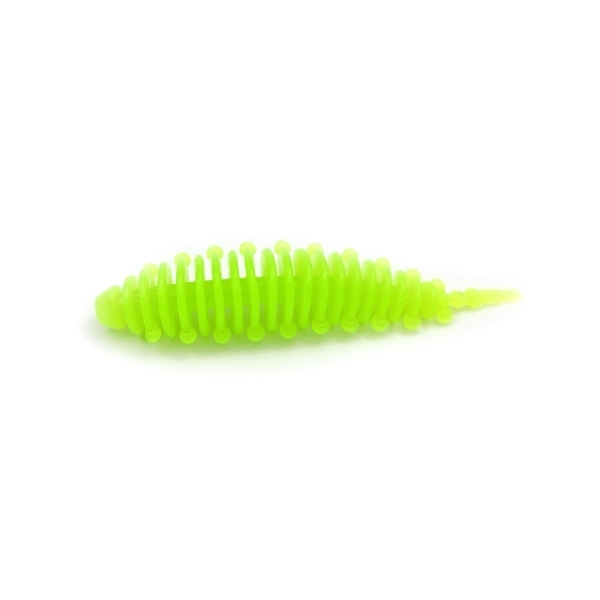 Силиконовая приманка Boroda Baits Ayra 2,3in - 60мм - Шартрез