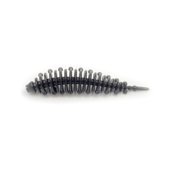 Силиконовая приманка Boroda Baits Ayra 2,3in - 60мм - Чёрный
