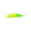 Силиконовая приманка Boroda Baits Ayra 2,3in - 60мм - Зелёный / Лимон