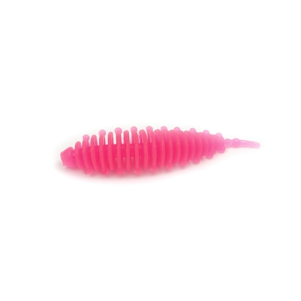 Силиконовая приманка Boroda Baits Ayra 2,9in - 75мм - Ярко-розовый