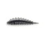 Силиконовая приманка Boroda Baits Ayra 2,9in - 75мм - Чёрный