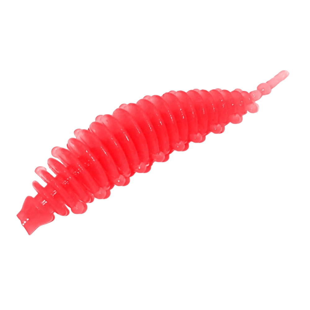 Силиконовая приманка Boroda Baits Ayra 1,7in - 45мм - Огненно-красный