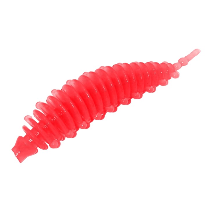 Силиконовая приманка Boroda Baits Ayra 2,9in - 75мм - Огненно-красный