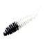 Силиконовая приманка Boroda Baits Ayra 2,3in - 60мм - Чёрный / Белый