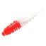 Силиконовая приманка Boroda Baits Ayra 2,9in - 75мм - красный / белый