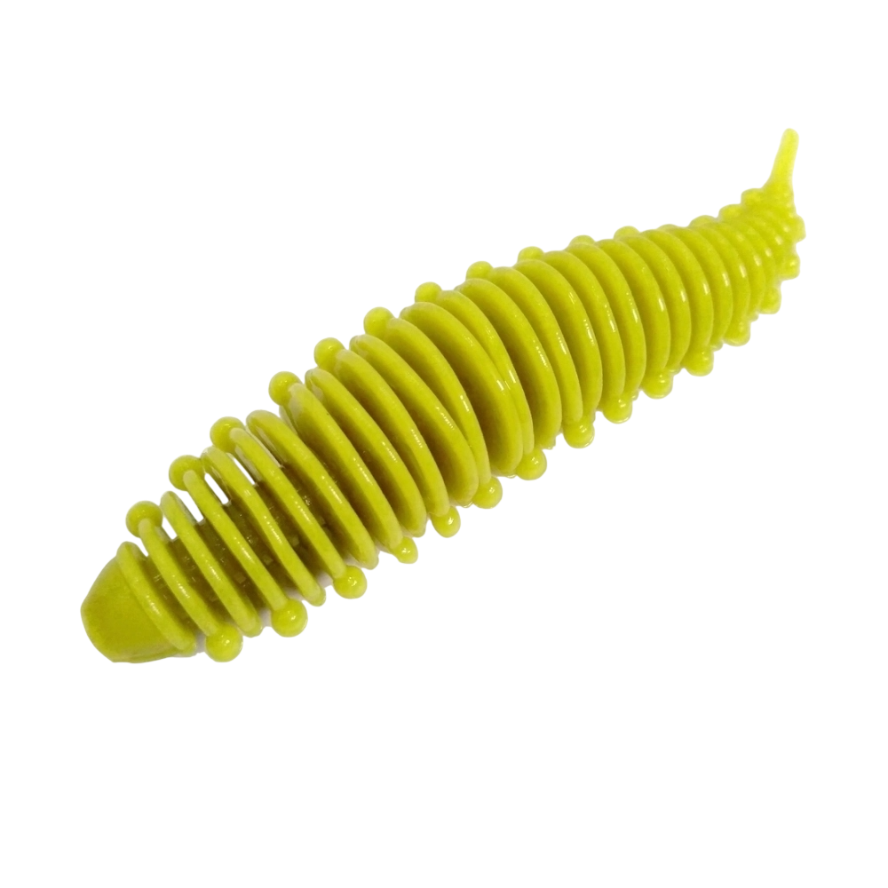 Силиконовая приманка Boroda Baits Ayra 2,3in - 60мм - Фисташка