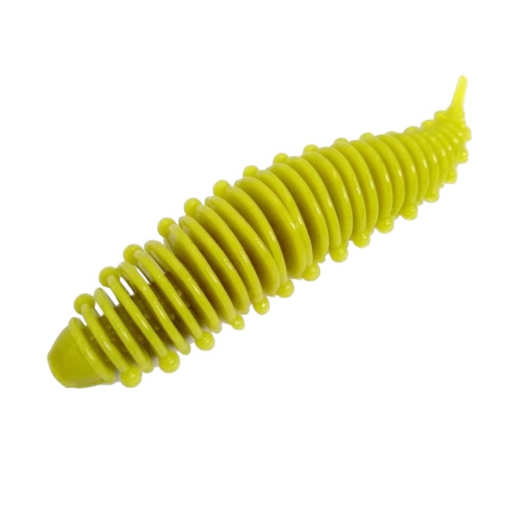 Силиконовая приманка Boroda Baits Ayra 2,3in - 60мм - Фисташка
