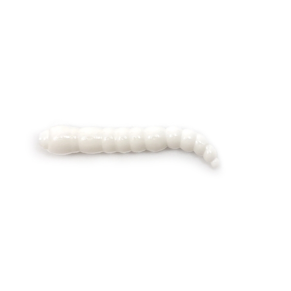 Силиконовая приманка Boroda Baits Kora Buba 1,3in - 35мм - белый