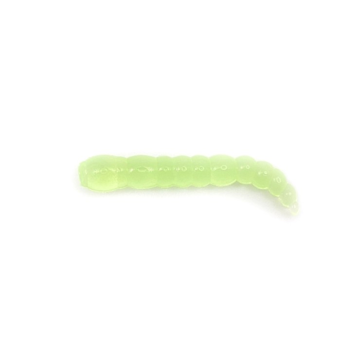 Силиконовая приманка Boroda Baits Kora Buba 1,3in - 35мм - GLOW светонакопительный