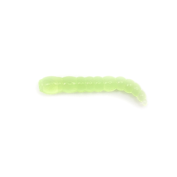 Силиконовая приманка Boroda Baits Kora Buba 1,3in - 35мм - GLOW светонакопительный